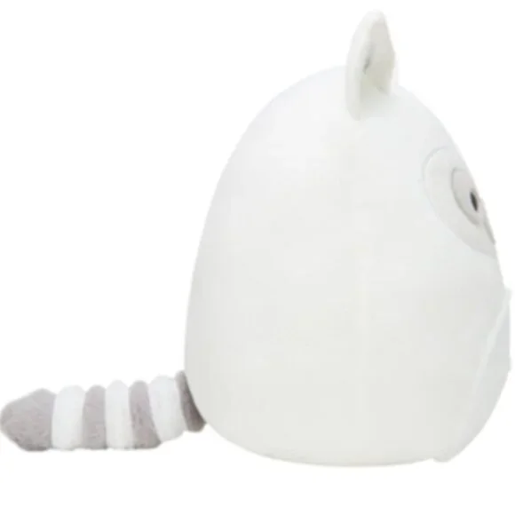 Squishmallows Original - Landi White Lemur with Shimmer Ears - 14 In Stuffie NWT - Picture 3 of 4